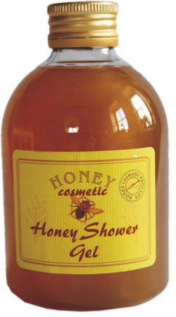Sprchový šampon s medem 300ml
