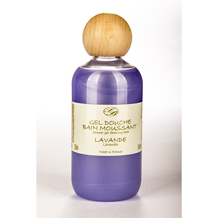 Sprchový gel / pěna do koupele levandulová - 250 ml řada PROVENCE