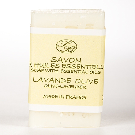 LEVANDULOVÉ MÝDLO BORMES čisté 100g