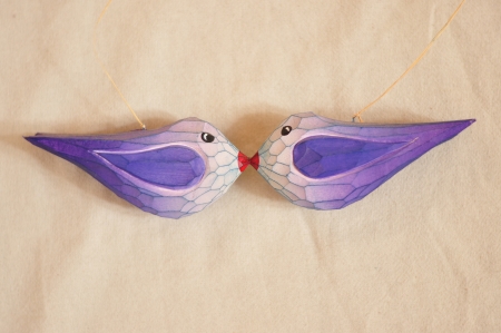 ptáčci na pověšení